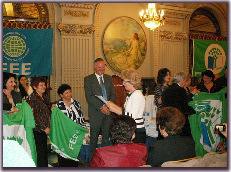 inmanarea premiu steagul verde